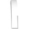 Ekena Millwork 6-in. W x 28-in. D x 28-in. H Thorton Architectural Grade PVC Knee Brace BRCP06X28X28THR - alternate 4